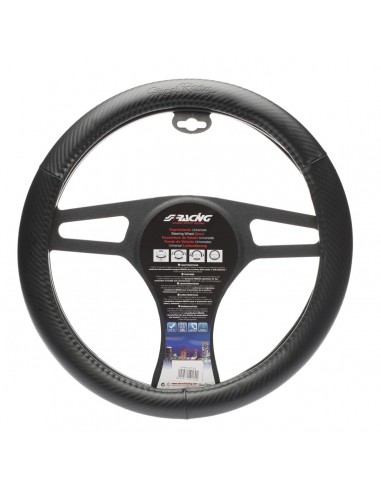 COPRIVOLANTE INOX NERO / BLACK INOX STEERING WHEEL