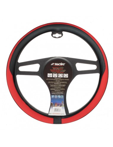 COPRIVOLANTE TIDY NERO-ROSSO/BLACK-RED