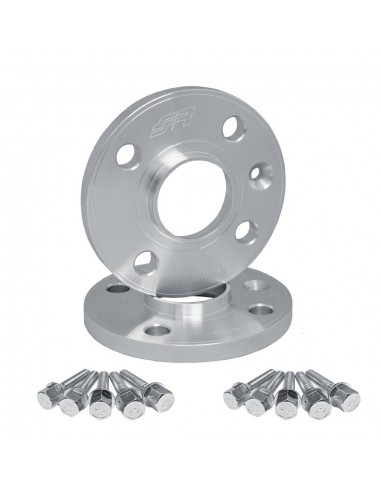 KIT 2 DISCHI DISTANZIALI OPEL 12MM CON BULLONI 12X