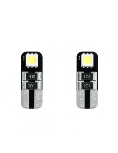 KIT 2 LAMPADINE A 2 MICROLED / 2 HIGH BRIGHTNESS M