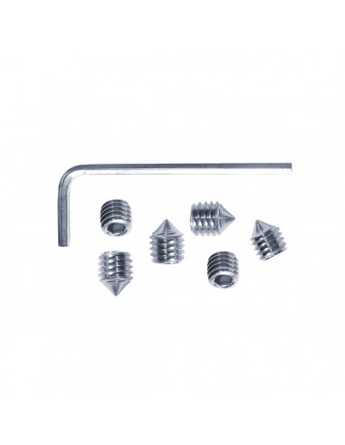 6 GRANI + CHIAVE / 6 SCREWS + KEY