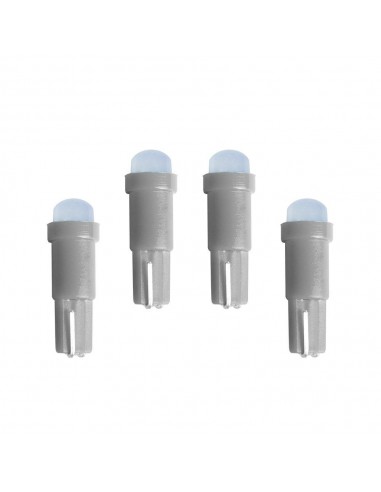 T10 KIT 4 LAMPADINE T3 A LED / T3 LED BULB-KIT 4 P