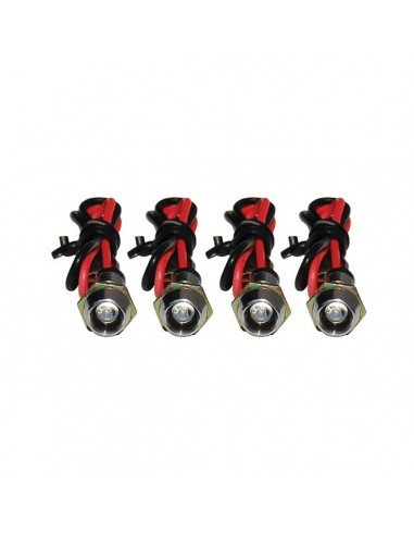 KIT 4 SCREW LED/SCREW LED KIT 4 PCS.