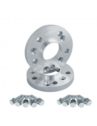 KIT DISTANZIALI RUOTE MERCEDES 5X112 + 10 BULLONI