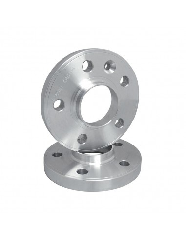 2 DISTANZIALI ALLUMINIO 18MM 3X98 MOZZO 55,4