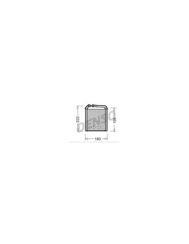 RISCALDATORE VW GOLF V-GOLF VI - SKODA -