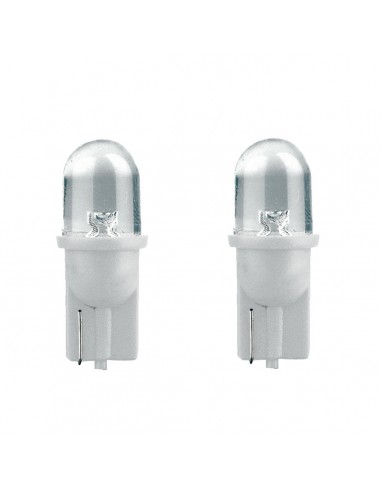 KIT 2 LUCE LED SPOT T10 A 1 LED BIANCO OUTLET