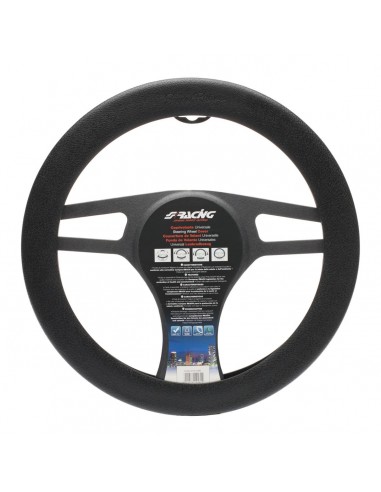 COPRIVOLANTE SOFT SIL NERO/BLACK