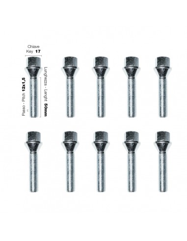 SR KIT 10 BULLONI CH.17