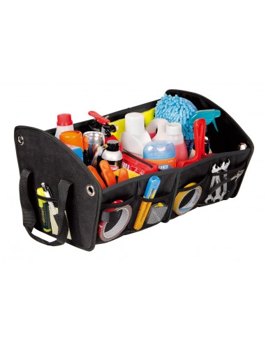 ORGANIZER PER BAULE 52X32CM CON 2 COMPARTI RIGIDI