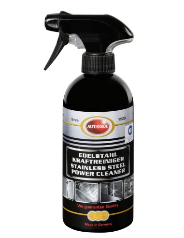 PULITORE PER INOX IN SPRAY FLACONE 500ML.