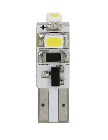 -LAMPADE--MEGA-LED--12V 3SMD T5 W2X4,6D-