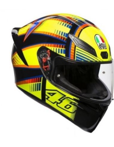 CASCO K1 SOLELUNA 2017 TG L AGV