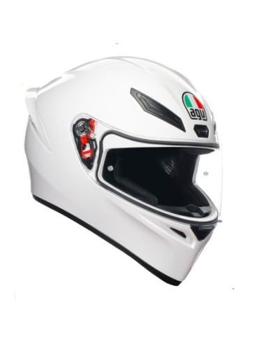 CASCO K1 S E2206 MONO WHITE TG S AGV