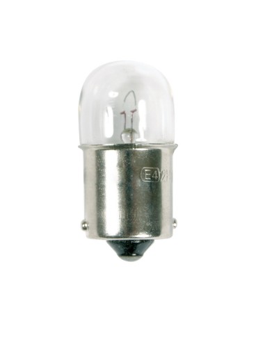 SET 10 LAMPADINE SFERIC.R10W 12V.10W BA15S SCATOLA