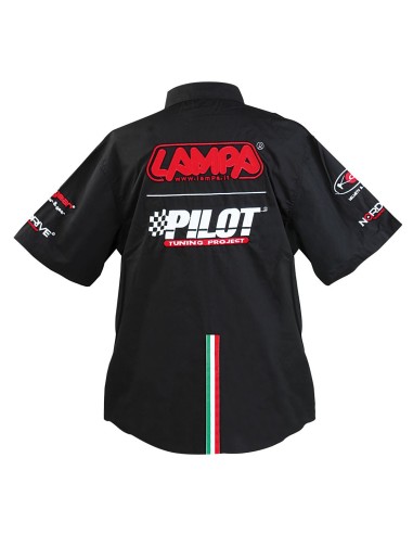 CAMICIA LAMPA MANICA CORTA TG.L