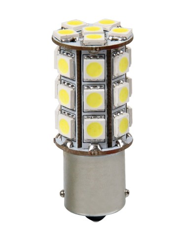 LAMPADA -HYPER-LED- BA15S 27SMD (3 CHIPS)