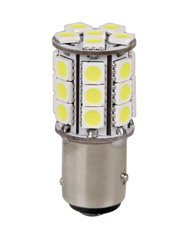 LAMPADA HYPER-LED-BAY15D 27SMD (3 CHIPS)