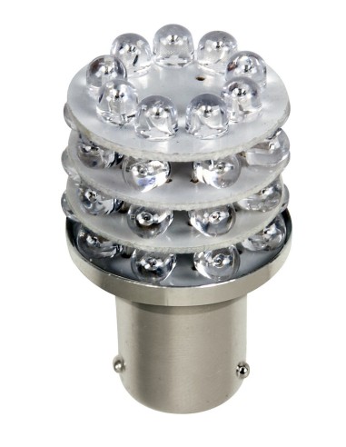 LAMPADIN.36 LED BIANCO BA15S