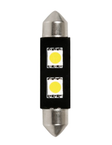 LAMPADIN.SILURO 10X42MM.2SMD HYPER-LED 4 CHIPS