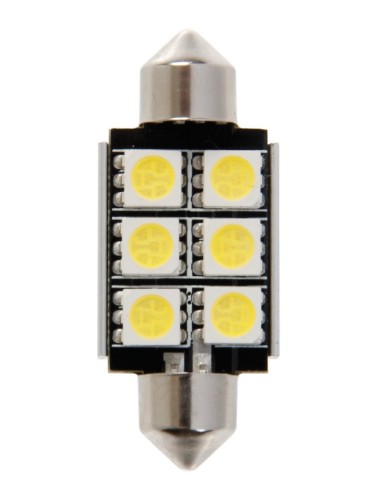 LAMPADINA SILURO -HYPER-LED- 16X35MM. 6SMDX3CHIPS