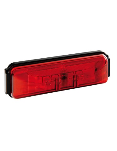 FANALE LUCE INGOMBRO -PR7- 4LED 24V ROSSA