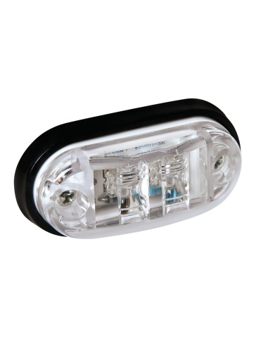 FANALE LUCE INGOMBRO -AB1- 2LED 24V BIANCA