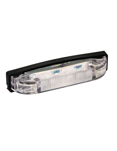 FANALE INGOMBRO 6 LED 24V BIANCA