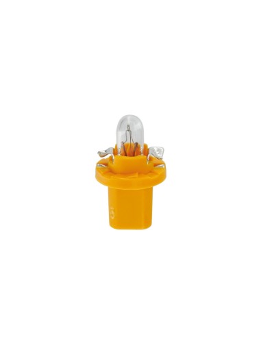 LAMPADINA 12V 1,5W ORIGINAL LINE BX8,5D BASE GIALL