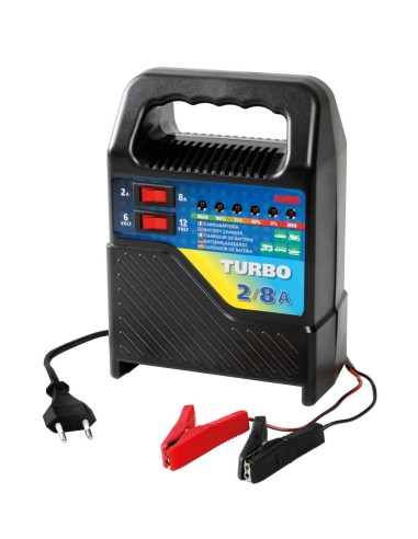 CARICA BATTERIA -TURBO 8- 8 AH.