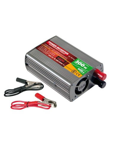 POWER INVERTER 300W 24- in poi 220V SPUNTO 600W ROHS