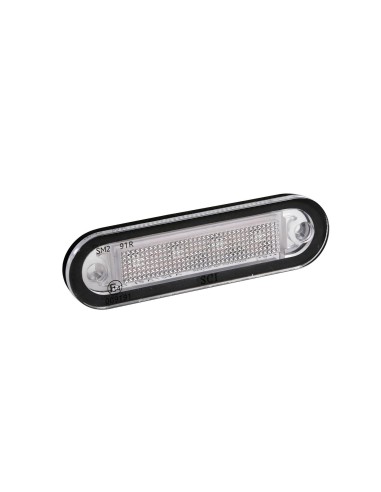 LUCE A 4 LED AMBRA -PREMIUM FLUSH ELIM.