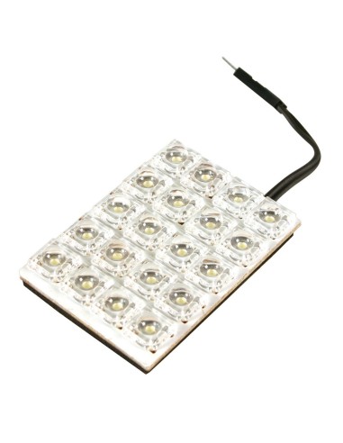 KIT LED PANNELLO 20 LED BLU 12V