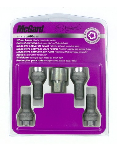 BULLONI ANTIFURTO MCGARD M14X1,5