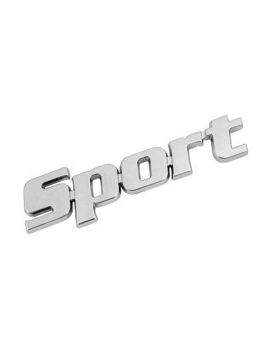 SIGLA -SPORT- EMBLEMA CROMATO