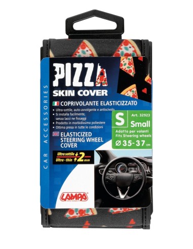 COPRIVOLANTE --SKIN-- PER AUTO PIZZA S 35-37 CM PO