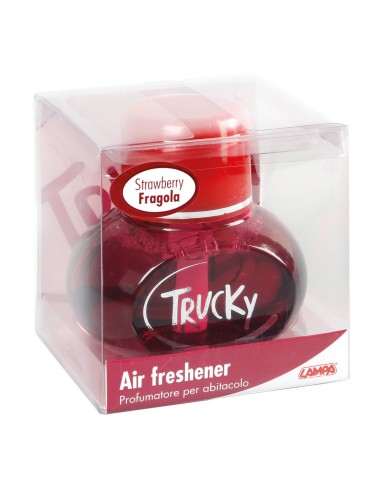 DEODORANTE ABITACOLO --TRUCKY-- FRAGOLA-