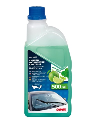 LAVAVETRI PROFUM. LIME 500ML. ESTIVO PRONTO ALL'US