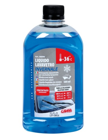 LIQUIDO DETERGENTE CRISTALLI (-36?) 500ML FLACONE