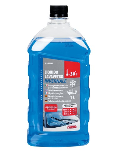 LIQUIDO DETERGENTE CRISTALLI (-36?) 1000ML FLACONE