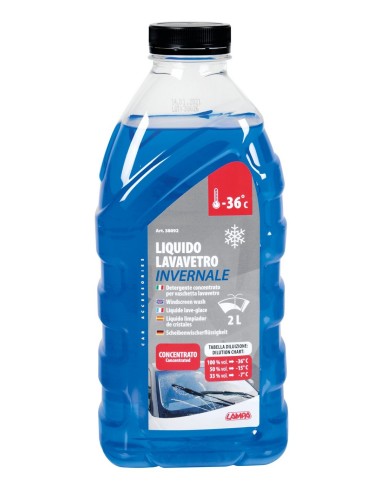 LIQUIDO DETERGENTE CRISTALLI (-36?) 2000ML FLACONE