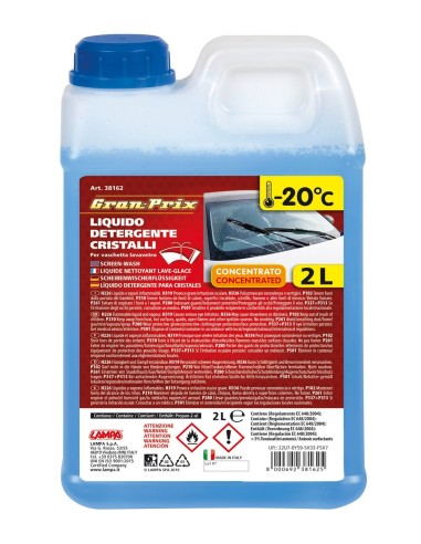 LIQUIDO TERGI GRAN PRIX 2 LT. (-20) CONCENTRATO