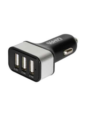 TRIPLA PRESA USB 7200MA CON RICARICA VELOCE UNIVER