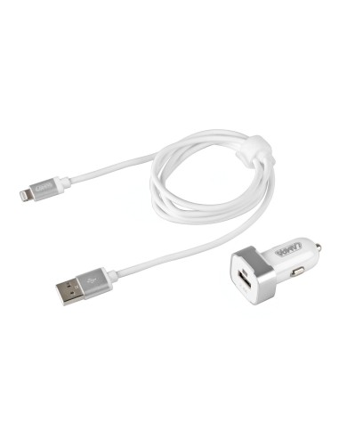 KIT RICARICA LIGHTNING PER IPOD,IPHONE,IPAD 12/24V