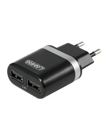 DOPPIA PRESA USB DA RETE 2100MA