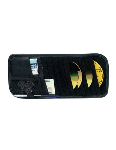 VISOR-ORGANIZER PORTA 10 CD