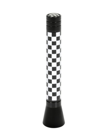 -STELO ANTENNA --FLAG-- 8CM CHEQUER-