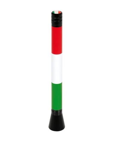 -STELO ANTENNA --FLAG-- 11CM ITALIA-