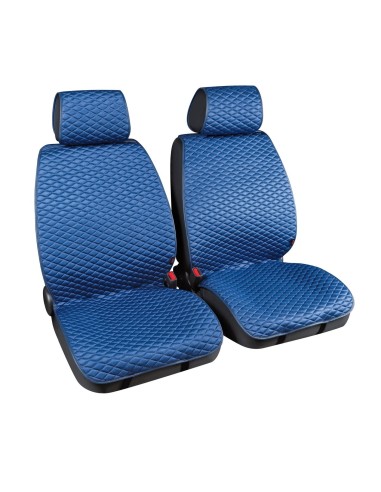 CP.COPRISEDILI ANT.COVER-TECH COTONE BLU+FILO GRIG