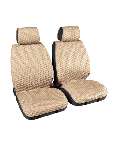 CP.COPRISEDILI ANT.COVER-TECH COTONE BEIGE+FILO BI